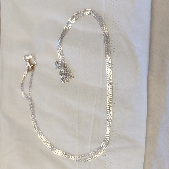 Jewelry | 18 Inch Sterling Silver Chain | Poshmark